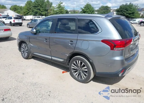 2020 Mitsubishi Outlander Sel 2.4 S-Awc из США, поврежденный, VIN JA4AZ3A36LJ000386